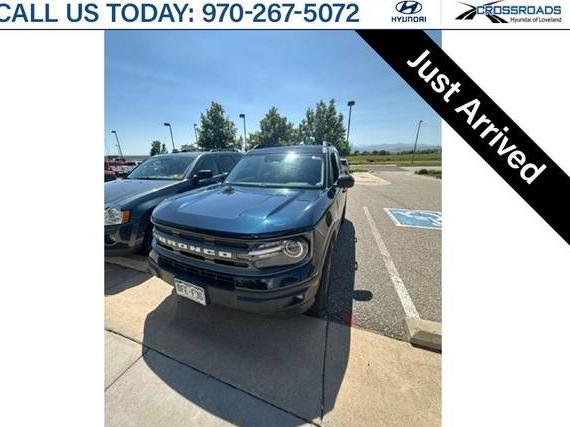 FORD BRONCO SPORT 2021 3FMCR9B68MRA26890 image
